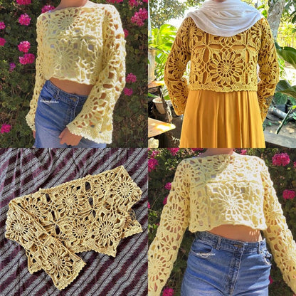 FloraBelle | Zomer Top – Haakpatroon