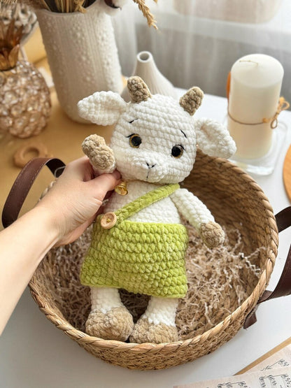 Lilly & Leo – Kleine pluchen geitjes met outfit