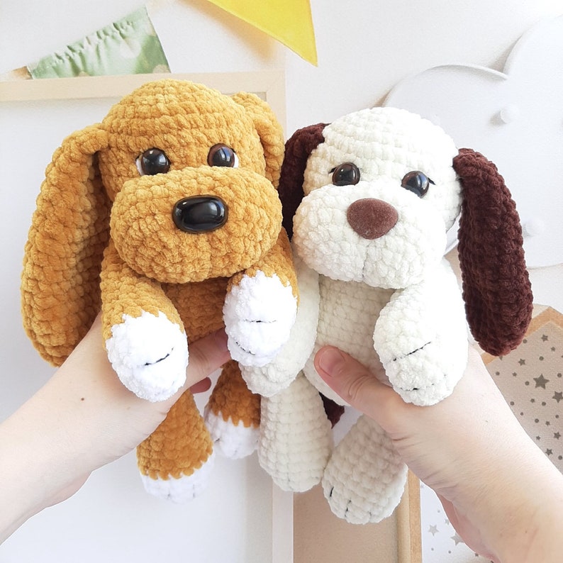 Crochic  - Amigurumi Puppy Pattern