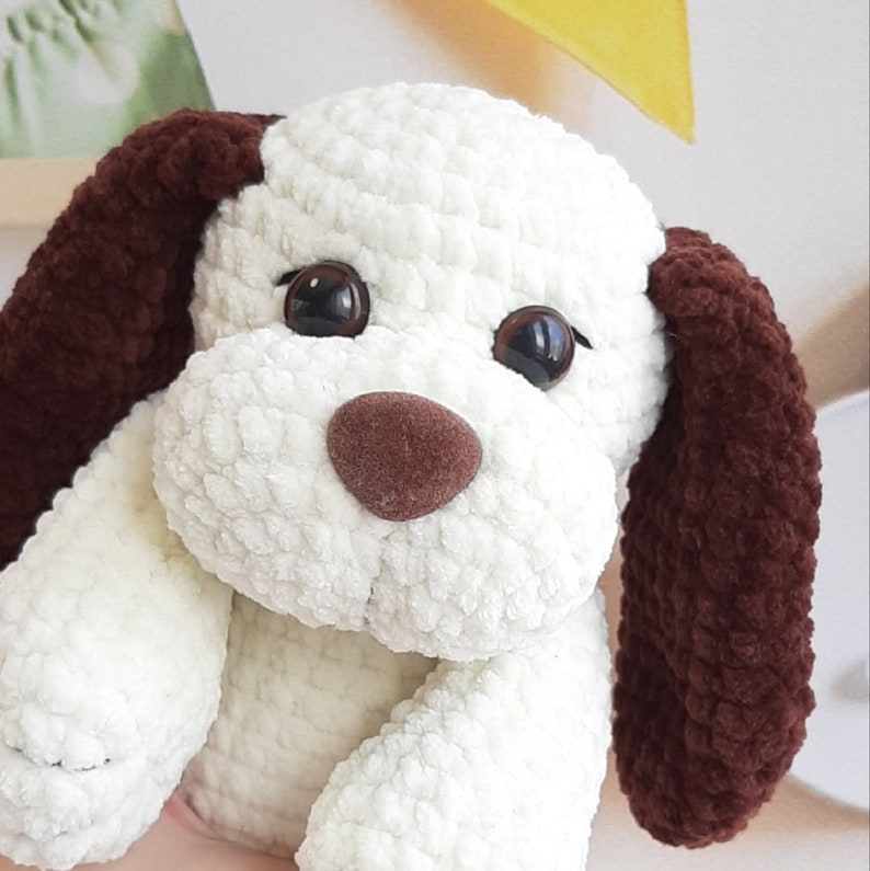 Crochic  - Amigurumi Puppy Pattern