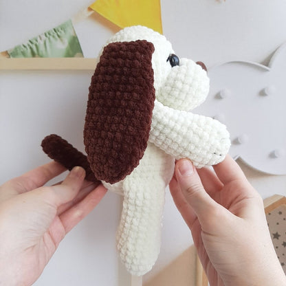 Crochic  - Amigurumi Puppy Pattern