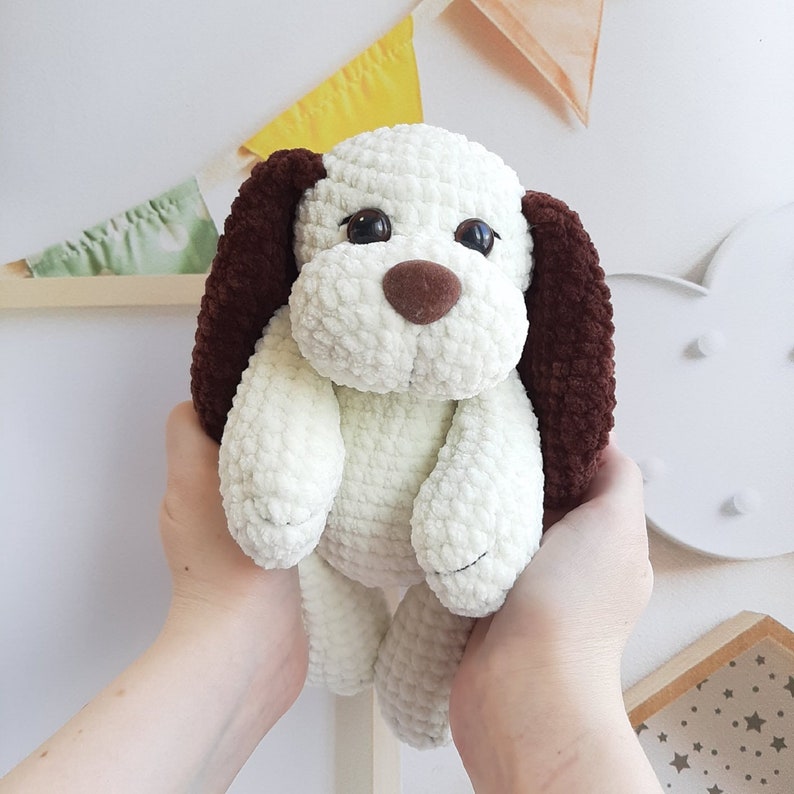 Crochic  - Amigurumi Puppy Pattern