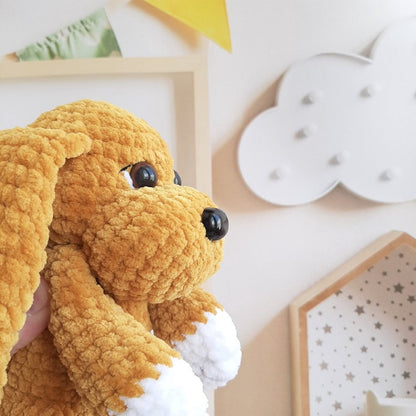 Crochic  - Amigurumi Puppy Pattern