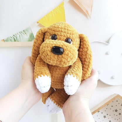 Crochic  - Amigurumi Puppy Pattern