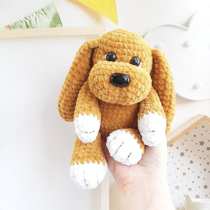 Crochic  - Amigurumi Puppy Pattern