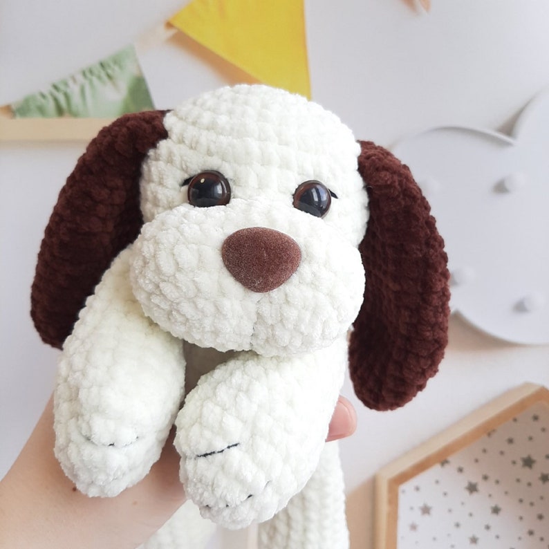 Crochic  - Amigurumi Puppy Pattern