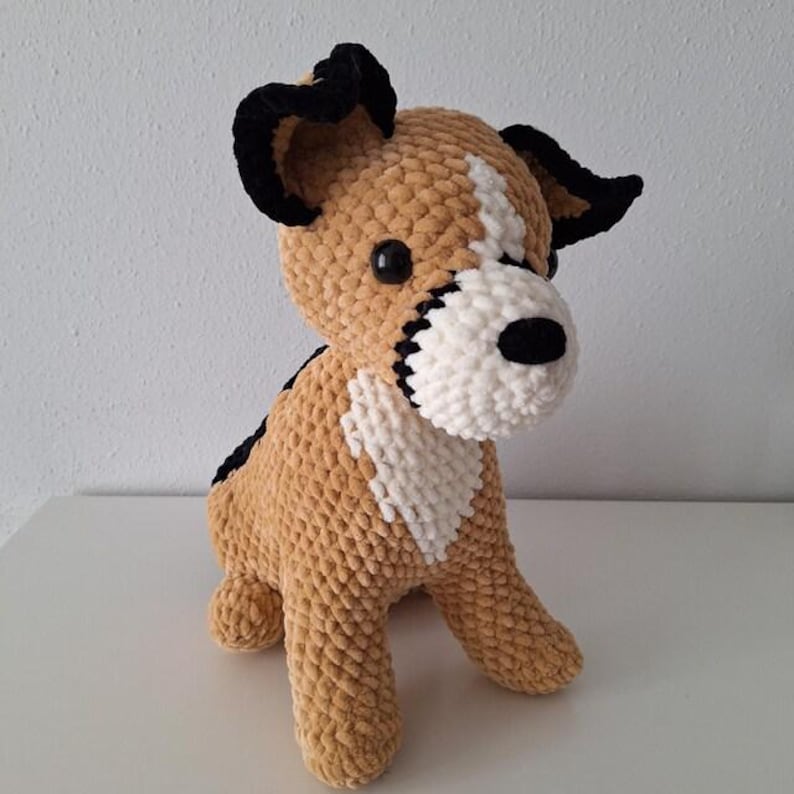 Hündchen – Häkelanleitung