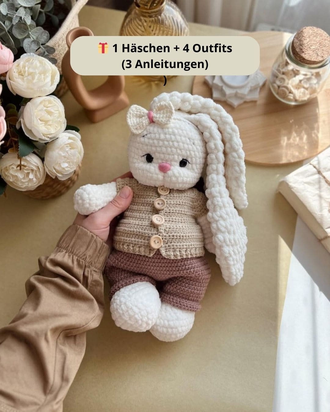 Häschen Lala & ihre Outfits – Das komplette Häkel-Bundle