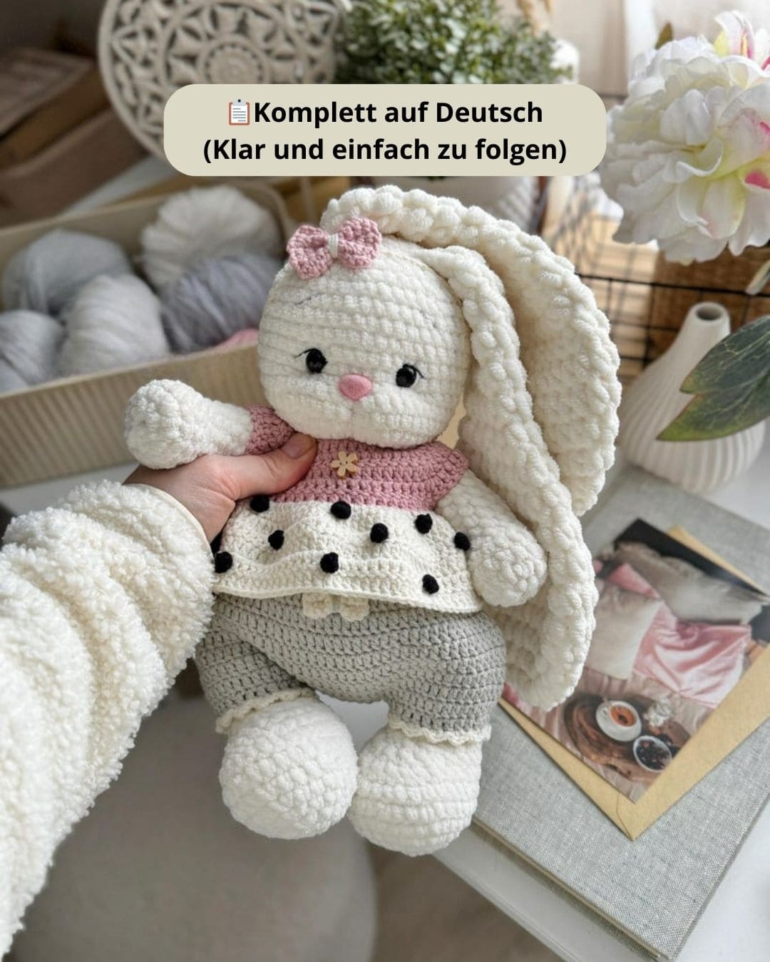 Häschen Lala & ihre Outfits – Das komplette Häkel-Bundle