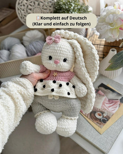 Häschen Lala & ihre Outfits – Das komplette Häkel-Bundle