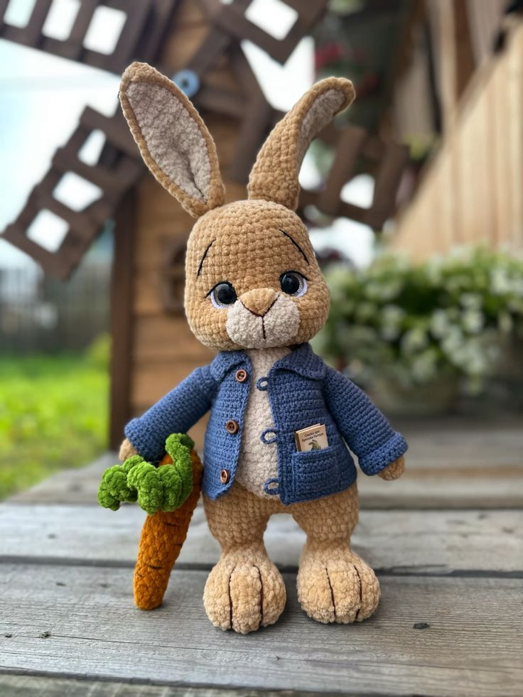 Benny & Leni – Crochet Pattern