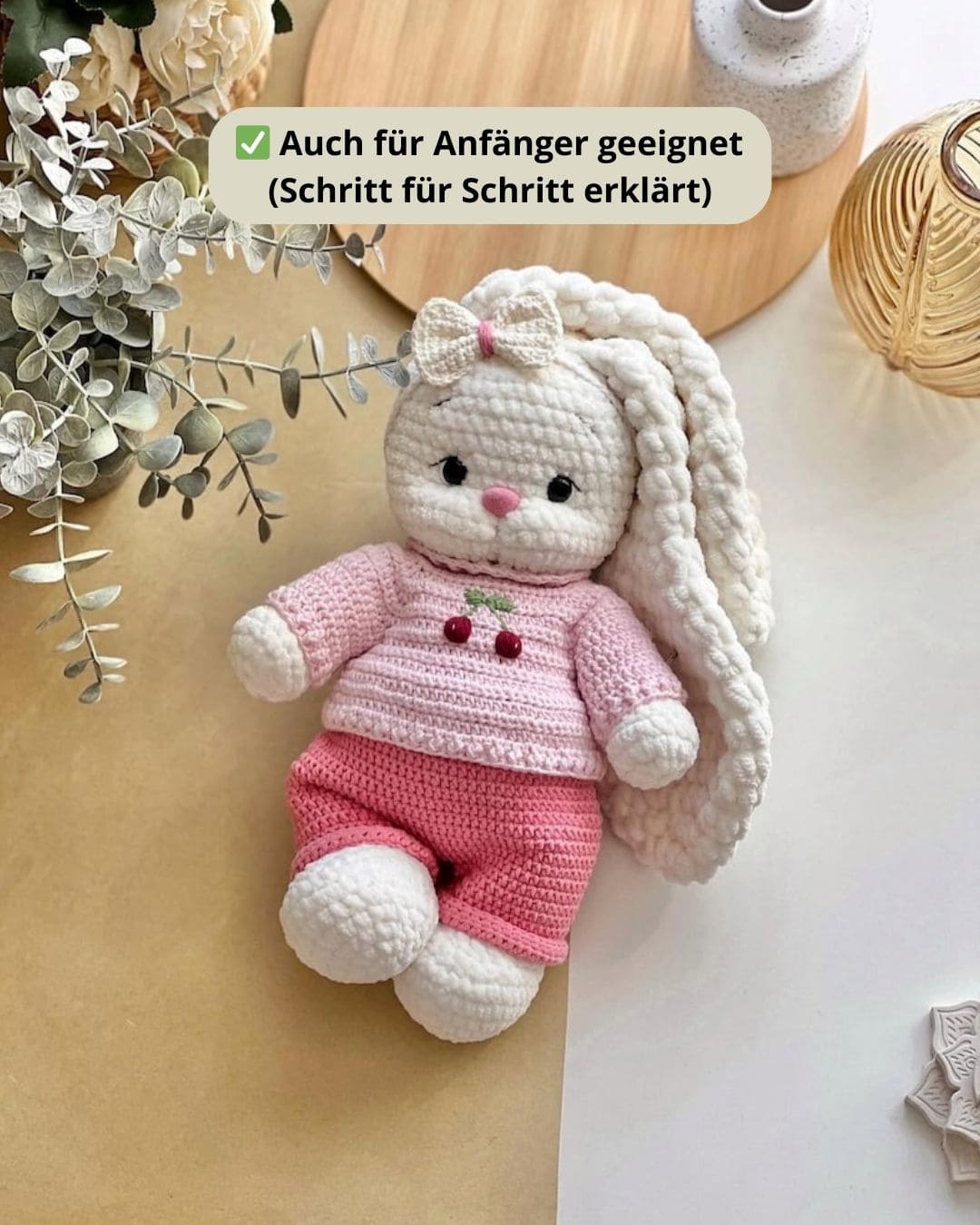 Häschen Lala & ihre Outfits – Das komplette Häkel-Bundle