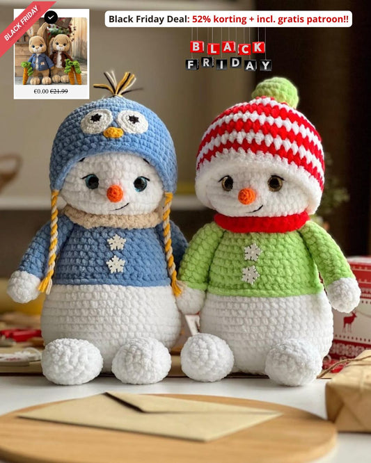 Sneeuwman Olaf – 4-in-1 Mega Haakset