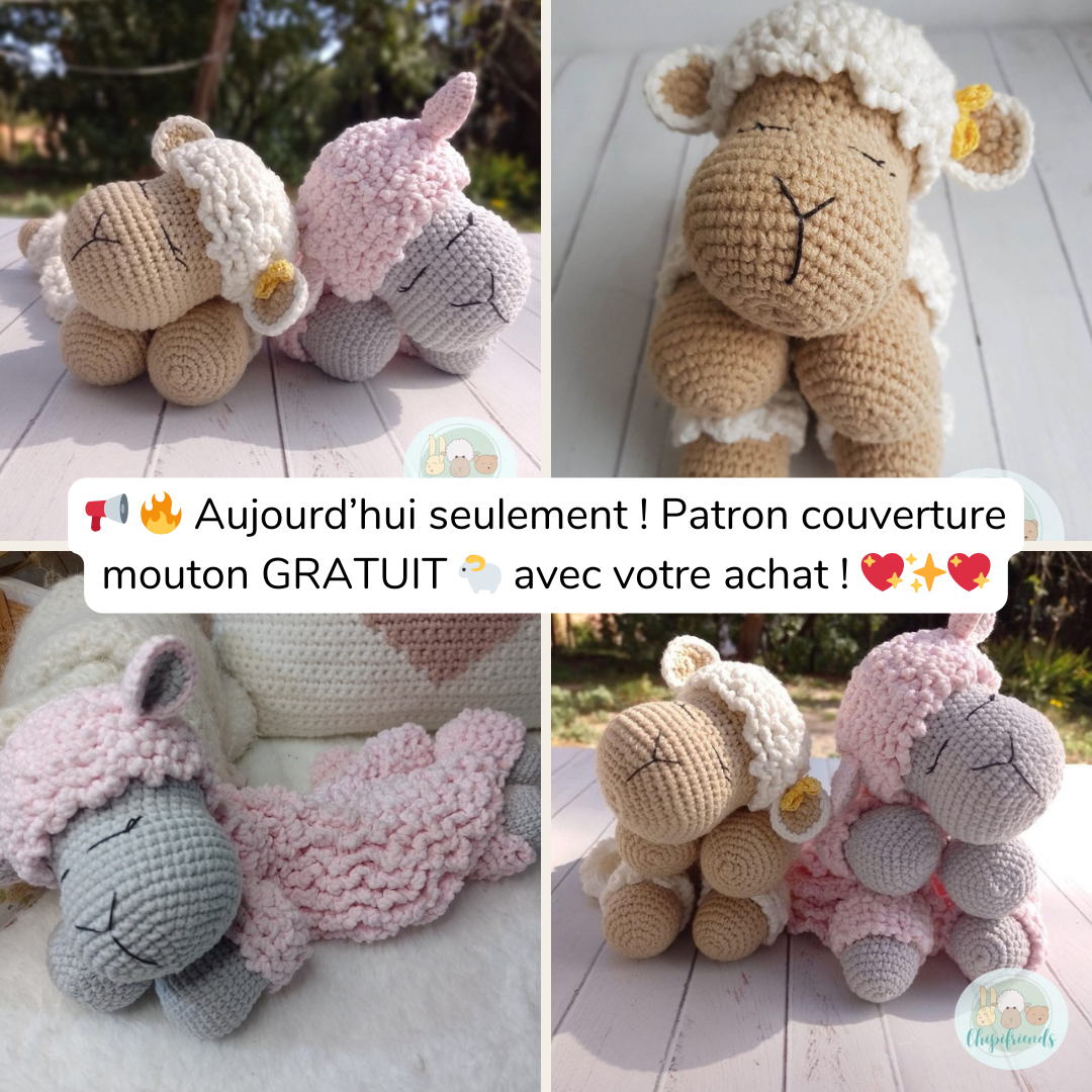 Crochic - CLAS TOP Granny Square 🇫🇷
