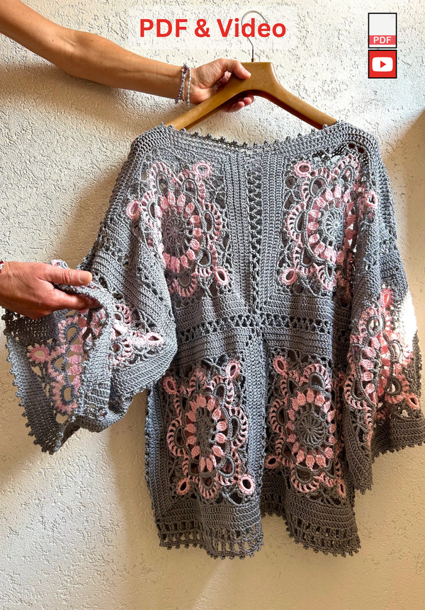 Crochic - CLAS TOP Granny Square