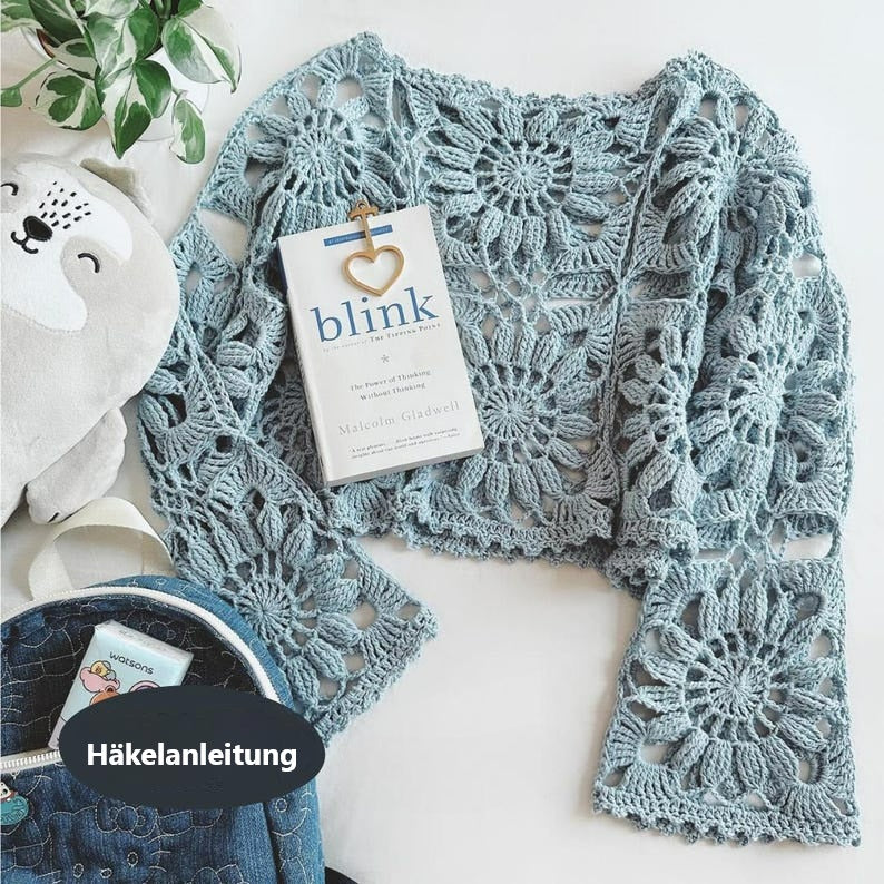 FloraBelle | Sommer-Top – Häkelanleitung