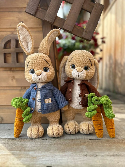 Benny & Leni – Crochet Pattern