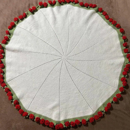 2-in-1 Blumendecke & Rosenstrauß