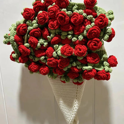 2-in-1 Blumendecke & Rosenstrauß