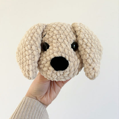 🐶 Mango – Häkelanleitung Schmusehund