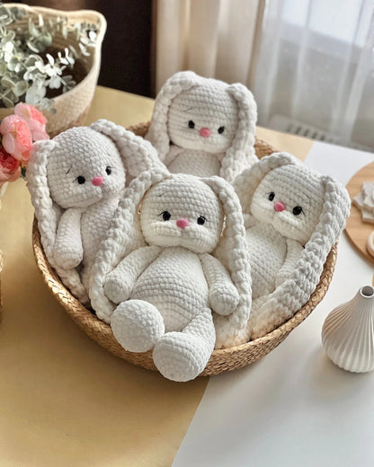 Lala & Topa – 3-in-1 Häkelset mit Weihnachts-Outfit